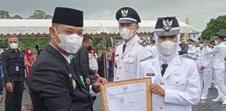 Sah, Mariana Kades Desa Pena’ah Priode 2021-2027