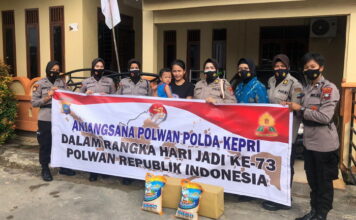 Rangkaian Kegiatan Hari Jadi Polisi Wanita Republik Indonesia Ke-73