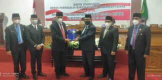DPRD Natuna Gelar Paripurna Pembahasan Ranperda