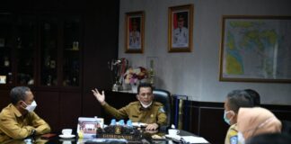 Gubernur Kepri : Bantuan untuk Masyarakat Harus Cepat Tersalurkan