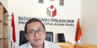 Bawaslu Kepri Selenggarakan Sekolah Kader Pengawas Partisipatif