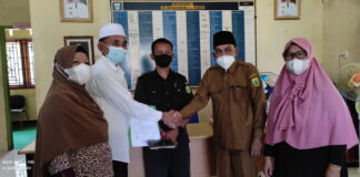 Sertijab Kades, M. Nazum : Terima Kasih Masyarakat Desa Musai Atas Amanah yang Diberikan