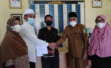 Sertijab Kades, M. Nazum : Terima Kasih Masyarakat Desa Musai Atas Amanah yang Diberikan
