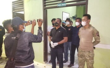 Tekab 308 Polres Tulang Bawang Berhasil Melumpukan Buronan Kasus Pembunuhan Berencana