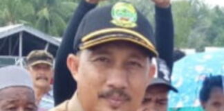 Ini Pesan Camat Untuk Tiga Kades Terpilih di Kecamatan Temiang Pesisir