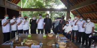 Sekda Tubaba Novriwan Berikan Sambutan Program Studi Profesi Insinyur Unversitas Lampung