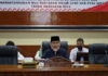 Ketua DPRD Lingga Pimpin Rapat Paripurna MoU Kebijakan Umum APBD dan PPAS APBD Tahun 2022