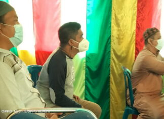 Sehari Setelah Dilantik Kabag Kesra Tinjau Rapat Pengurus Muballigh
