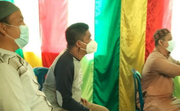 Sehari Setelah Dilantik Kabag Kesra Tinjau Rapat Pengurus Muballigh
