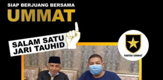 Resmi Jadi Parpol, Partai Ummat Asahan Siapkan Kepengurusan Sampai Tingkat Ranting