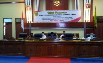 DPRD Lingga Gelar Paripurna APBD-Perubahan, Lingga Tahun Ini Tidak Menggalami Devisit