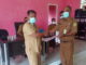 Sertijab Kades Pulau Duyung, Sekcam Sampaikan Terima Kasih Kepada Kades Lama