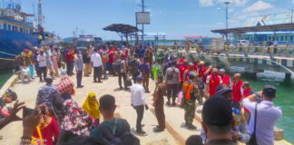 16 Tahanan Kejaksaan Negeri Natuna Dikirim ke Tanjungpinang