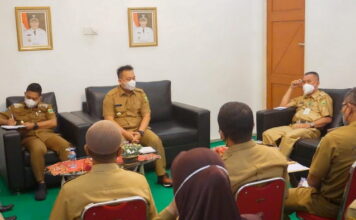 Gelar Rakor Progam Unggulan Daerah 2020, Nizar : Perlu di Follow Up dan Koordinasi