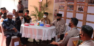 Kapolres Bintan Gelar Silaturahmi dengan Tokoh Masyarakat dan Tokoh Agama di Kecamatan Bintan Timur