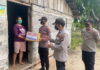 Lewat Dapur Umum, Polres Natuna Salurkan Bantuan Paket Sembako dan Nasi Bungkus