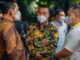 Bersama OPD Bupati Lingga Temui Gebernur Diskusikan Usulan Prioritas 2022