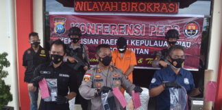 Kurang dari 24 Jam, Pelaku Perampokan Puskesmas Berhasil Diringkus Polisi