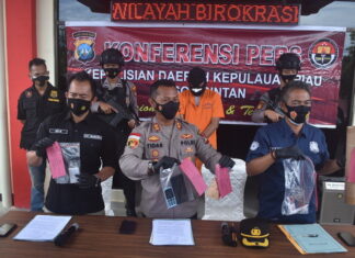 Kurang dari 24 Jam, Pelaku Perampokan Puskesmas Berhasil Diringkus Polisi