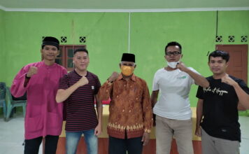 Jurnalis Batamnews Terpilih Pimpin Karang Taruna Panggak Darat