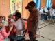 Serbuan Vaksinasi di Sekolah dan Pondok Pesantren di Wilayah Hukum Polsek Daik Lingga