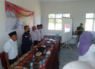 Kesbangpol Lingga Gelar Dialog Cinta Tanah Air Dan Bela Negara