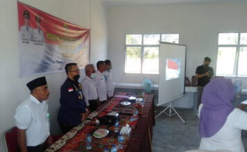 Kesbangpol Lingga Gelar Dialog Cinta Tanah Air Dan Bela Negara