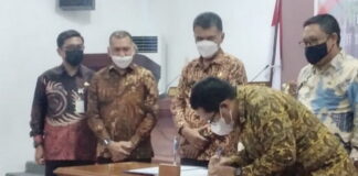 KUA PPAS Perubahan Kabupaten Natuna 2021 Sebesar Rp1,198 Triliun