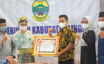 Lingga Raih Terbaik Pertama Penyaluran DAK Fisik Semester I dari KPPN