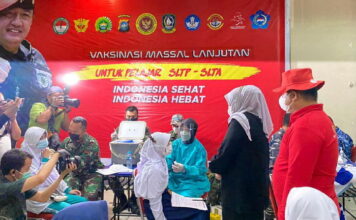 Wagub Kepri Apresiasi Kegiatan Vaksinasi BIN Daerah Kepri
