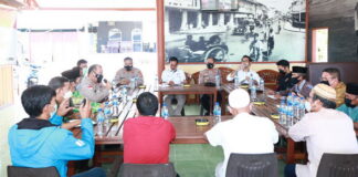 Cegah Paham Radikalisme, Polres Natuna Jalin Silaturahmi Bersama FKUB