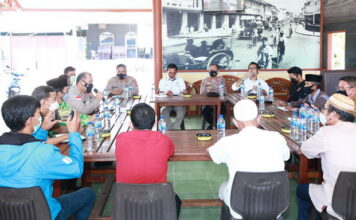 Cegah Paham Radikalisme, Polres Natuna Jalin Silaturahmi Bersama FKUB