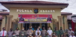 Pemilik Sabu Seberat 34,7 Kg Ditangkap Tim Gabungan Poldasu dan Polres Asahan