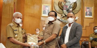 Bupati Asahan Sampaikan Nota Keuangan Perubahan APBD Tahun 2021