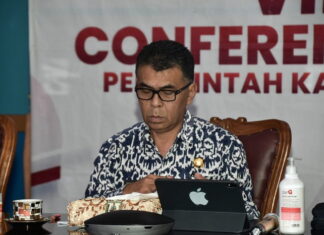 Bupati Natuna Vidcon Bersama Duta Besar RI di Jepang, Bahas Infrastruktur