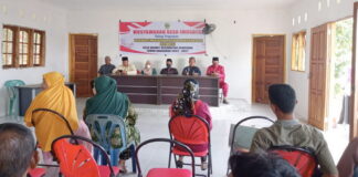 Percepat Program Pembangunan, Kades Mamut Gelar Rapat Musdes RPJMDes 2021-2027