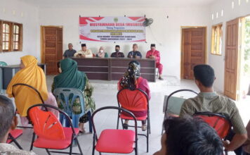 Percepat Program Pembangunan, Kades Mamut Gelar Rapat Musdes RPJMDes 2021-2027
