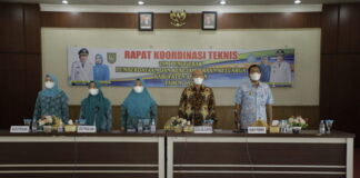 TP PKK Kabupaten Asahan Gelar Rakornis Tahun 2021