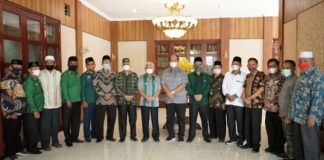 Bupati Bersama Wakil Bupati Asahan Terima Kunjungan Silaturrahim Pengurus Daerah Al-Jam’iyatul Washliyah