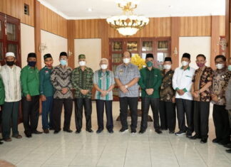 Bupati Bersama Wakil Bupati Asahan Terima Kunjungan Silaturrahim Pengurus Daerah Al-Jam’iyatul Washliyah