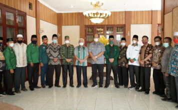 Bupati Bersama Wakil Bupati Asahan Terima Kunjungan Silaturrahim Pengurus Daerah Al-Jam’iyatul Washliyah