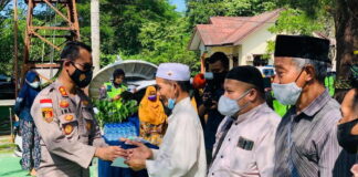 Polres Natuna Gelar Syukuran HUT Lalu Lintas Bhayangkara Ke-66