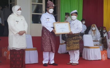 Kelurahan Pancur Raih Juara Tiga Lomba EPDesKel Tingkat Provinsi Kepri 2021
