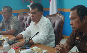 Pemkab Natuna Lakukan Serah Terima Gedung Kejaksaan Negeri Natuna