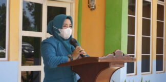 Lantik Ketua PKK Lingga Timur, Maratussholiha Nizar Ingin PKK Produktif