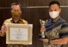 Pemkab Lingga Raih Anugerah Parahita Ekaprayadari dari Kemen PPPA