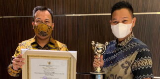 Pemkab Lingga Raih Anugerah Parahita Ekaprayadari dari Kemen PPPA