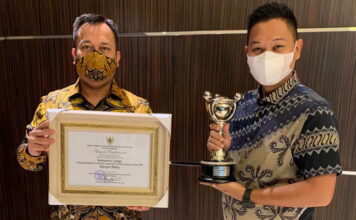Pemkab Lingga Raih Anugerah Parahita Ekaprayadari dari Kemen PPPA