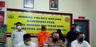 Selewengkan ADD Rp232 Juta, Mantan Kades dan Bendahara Desa Kelanga Ditahan Polisi