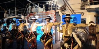 Taruna AAL Tingkat III Angkatan Ke 68 Gelar Malam Kesenian di Atas Kapal KRI Bima Suci